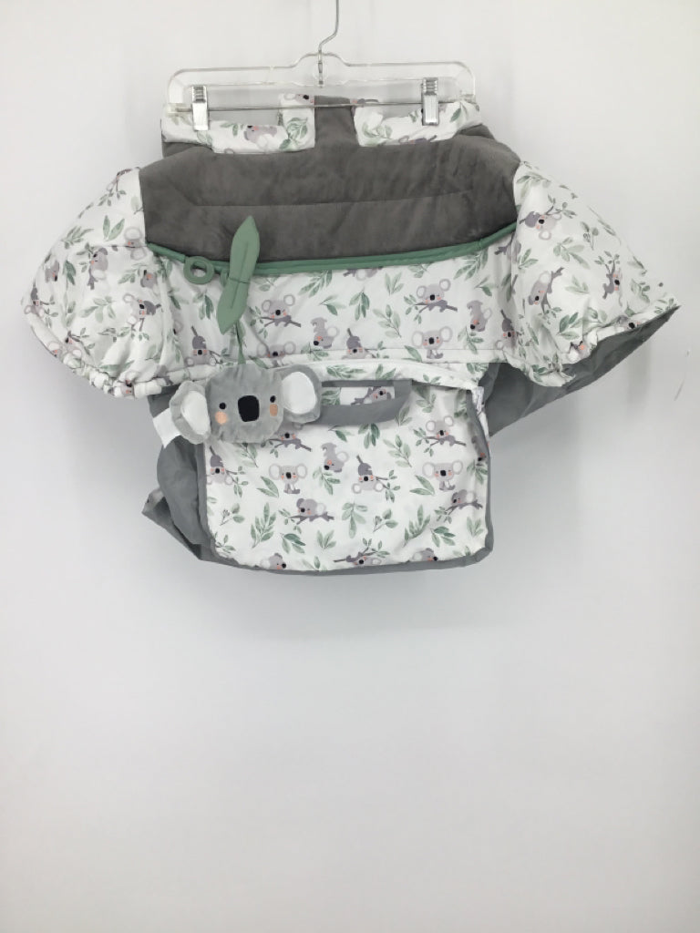 Boppy White Shopping Cart Cover