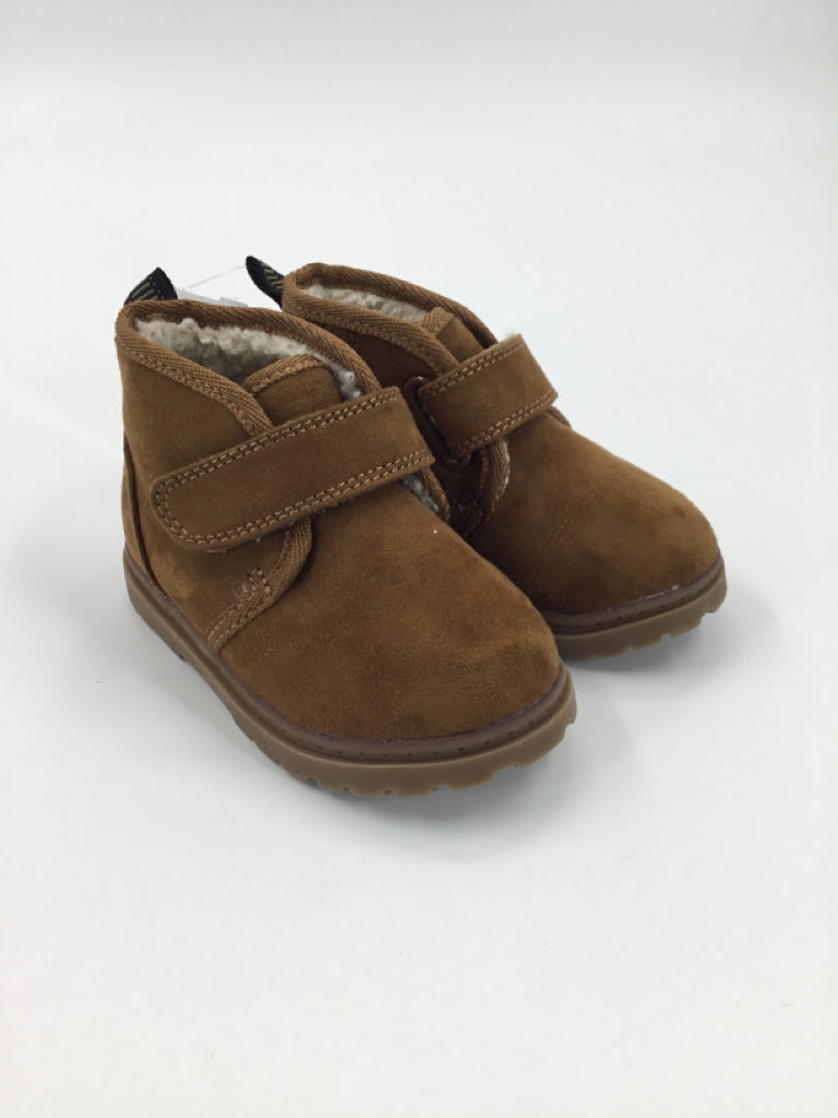 Cat & Jack Child Size 5 Toddler Tan Boots