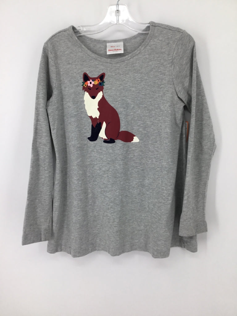 Hanna Andersson Child Size 12 Gray Shirt - girls