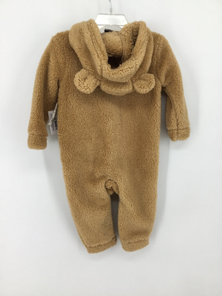 Old Navy Child Size 12-18 Months Tan Solid Outerwear - boys