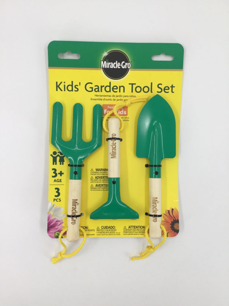 Miracle Gro Kids' Garden Tool Set - 3 pcs