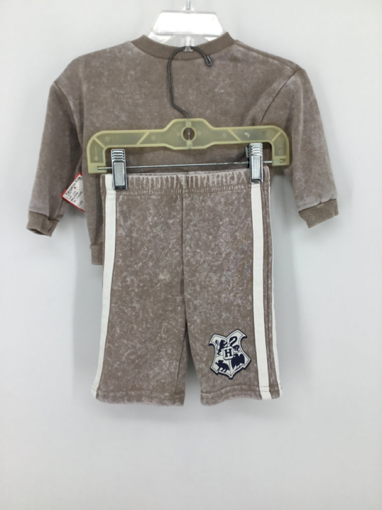 Harry Potter Child Size 3-6 Months Tan Character Outfit - boys
