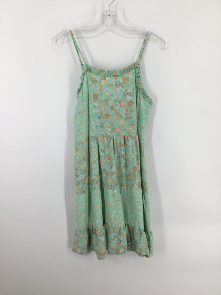 Art Class Child Size 10 Green Dress - girls