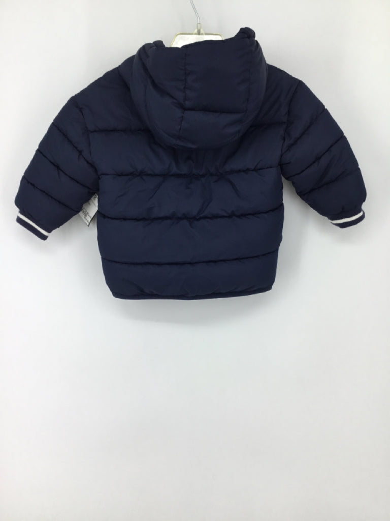 Baby Gap Child Size 12-18 Months Navy Solid Outerwear - boys