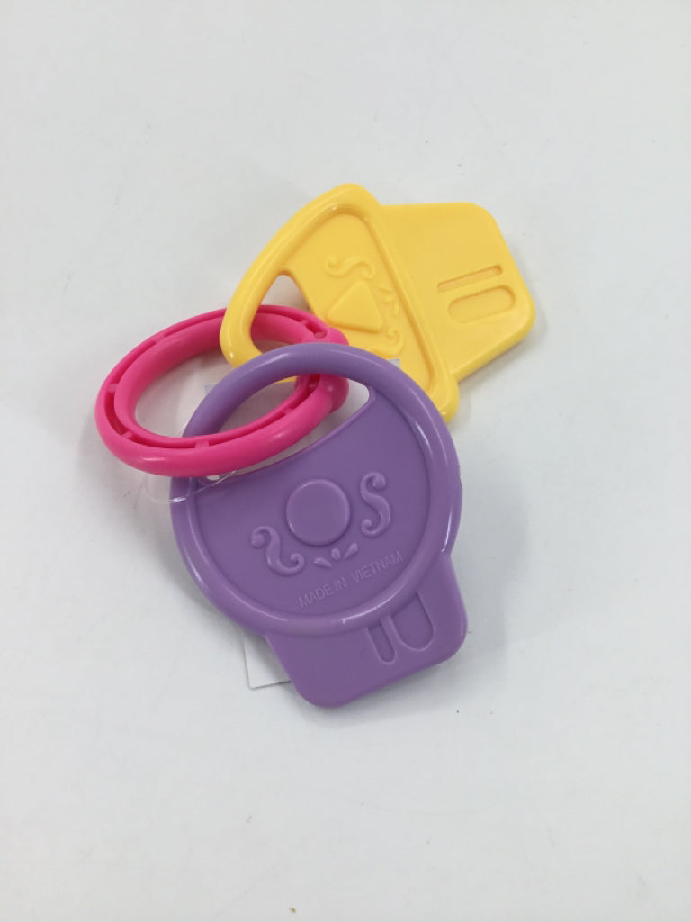 Fisher Price Plastic Keys Rattle Toy