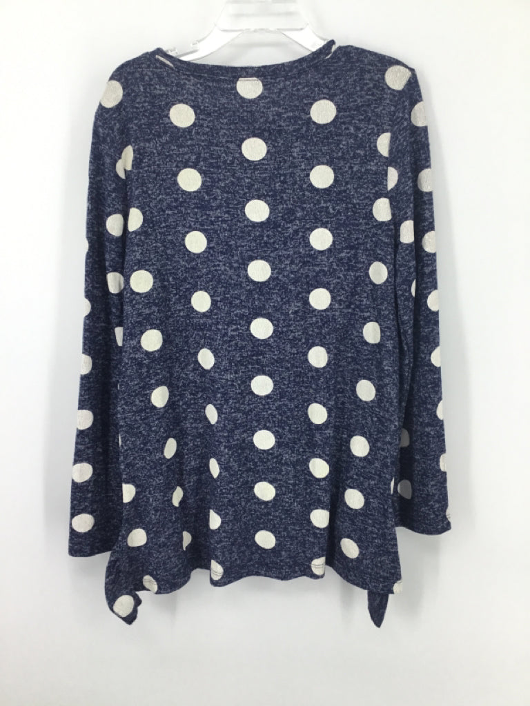 Gap Kids Child Size 6 Blue Shirt - girls