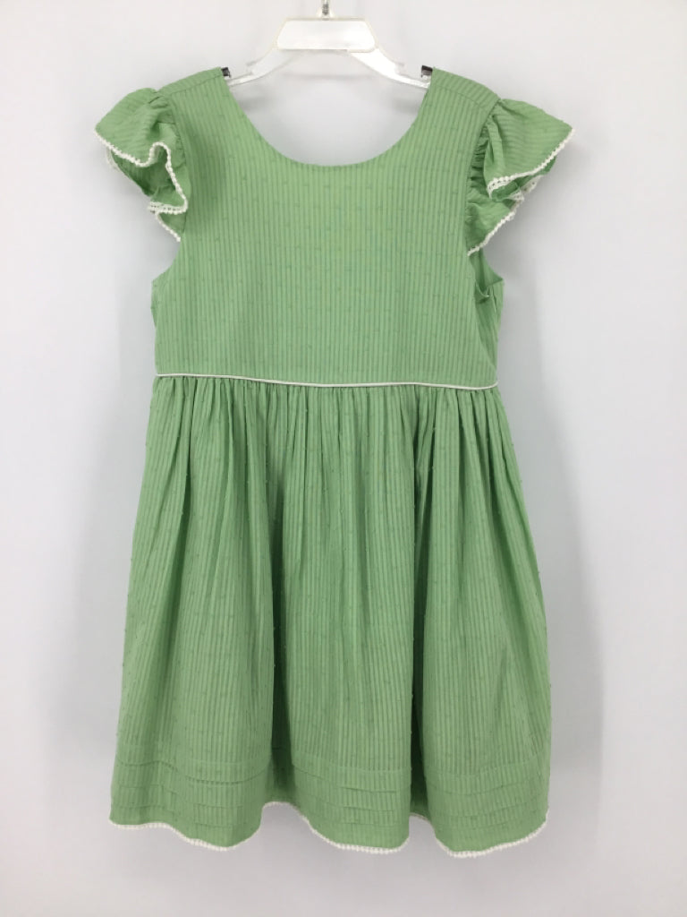 Cynthia Rowley Child Size 7 Green Dress - girls