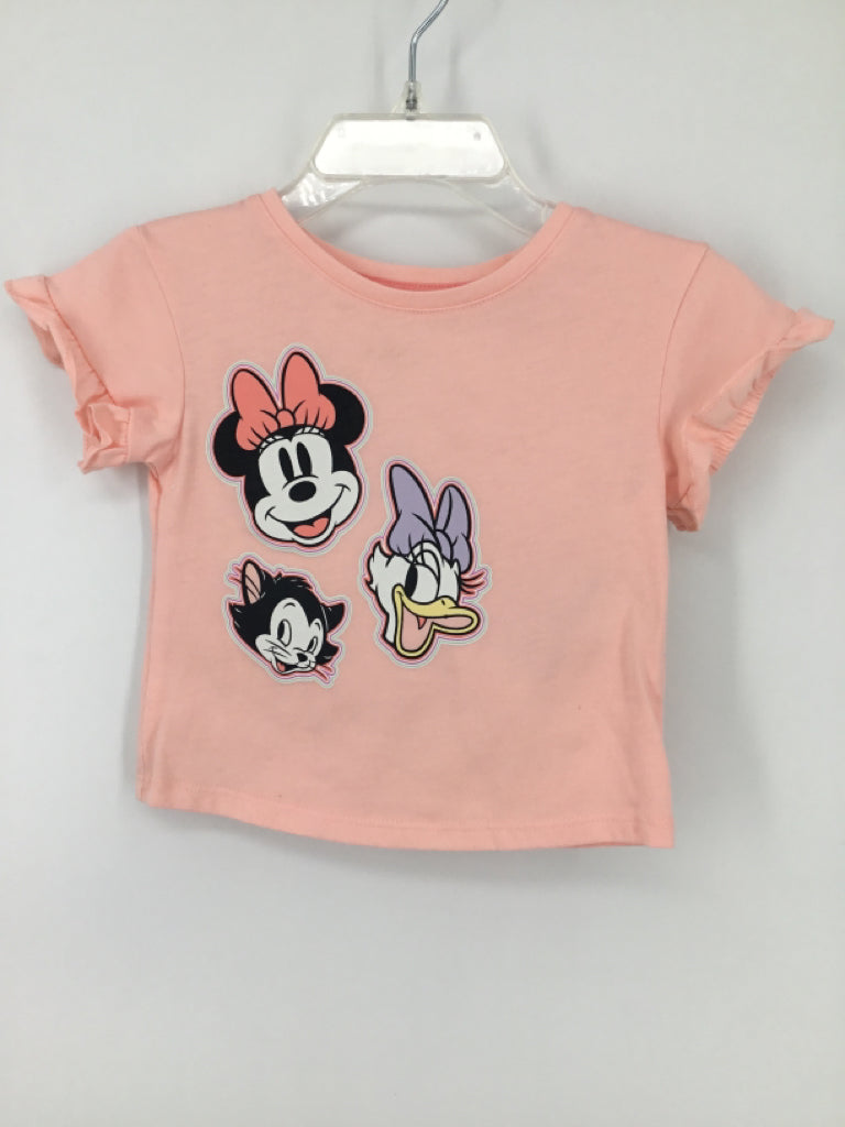jumping beans + Disney Child Size 6 Months Pink Shirt - girls