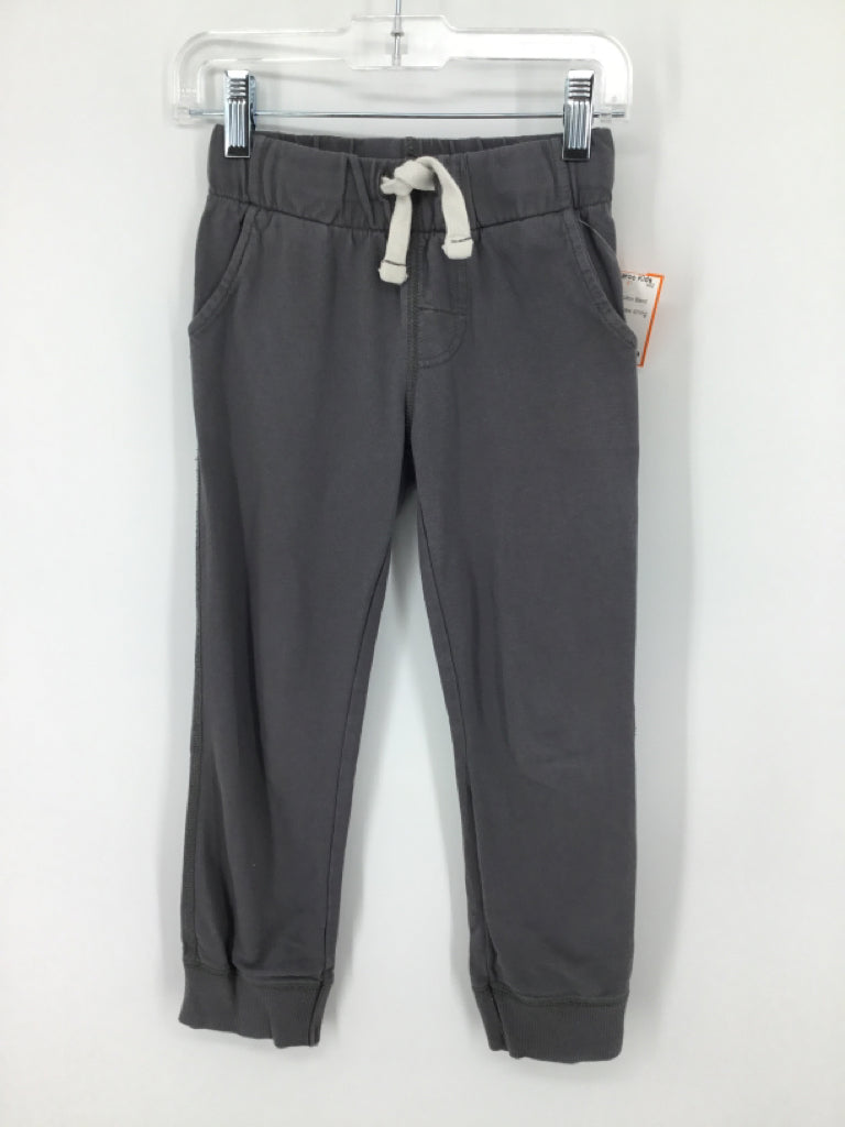 Carter's Child Size 5 Gray Solid Pants - boys
