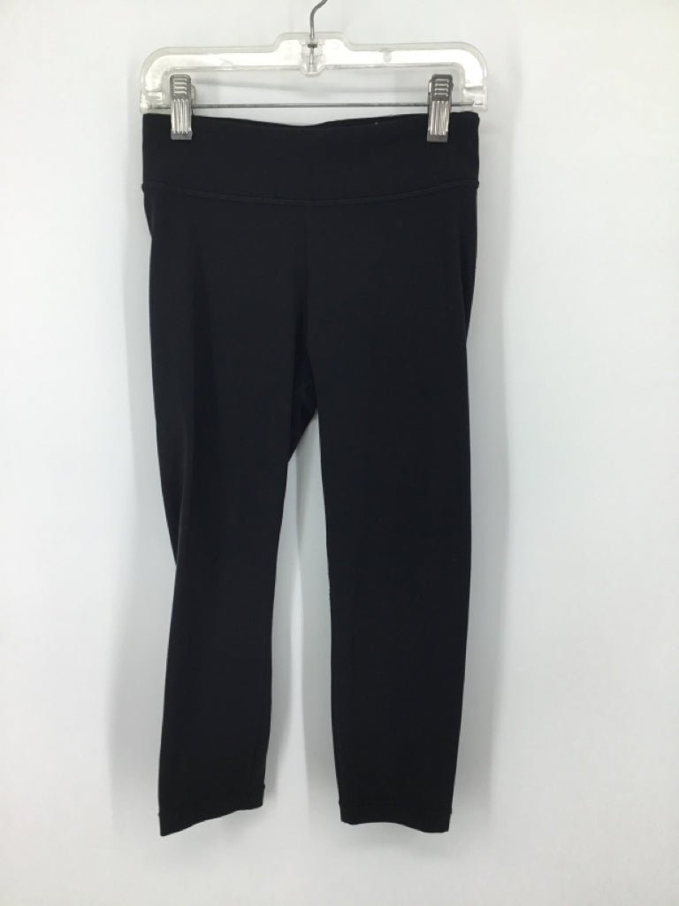 Athleta Girl Child Size 8 Black Solid Pants - boys