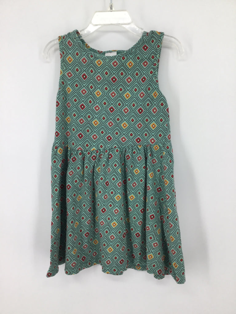 Palomino Child Size 5 Green Dress - girls