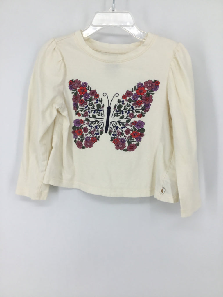 Gap Child Size 4 White T-shirt - girls