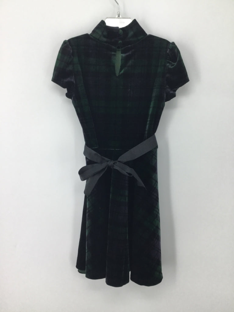 Ralph Lauren Child Size 6 Green Dress - girls