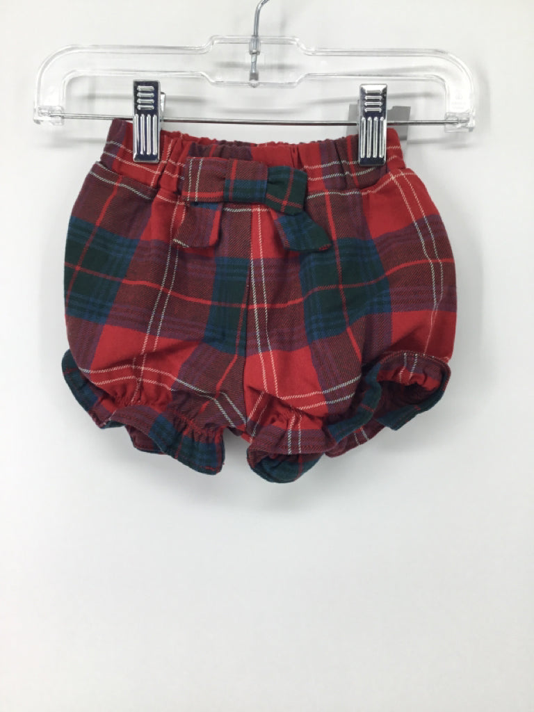 The Beaufort Bonnet Co Child Size 12-18 Months Red Pants - girls