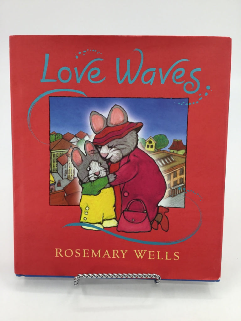 Love Waves Hardback Book