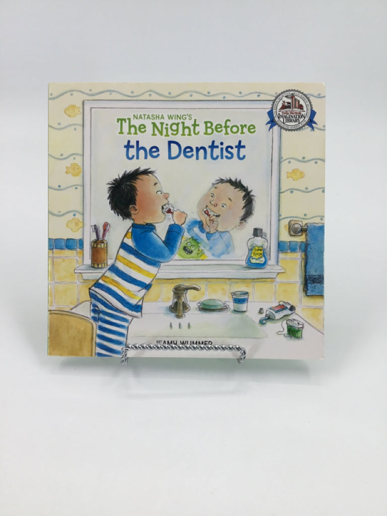 The Night Before The Dentist Paper Back Book