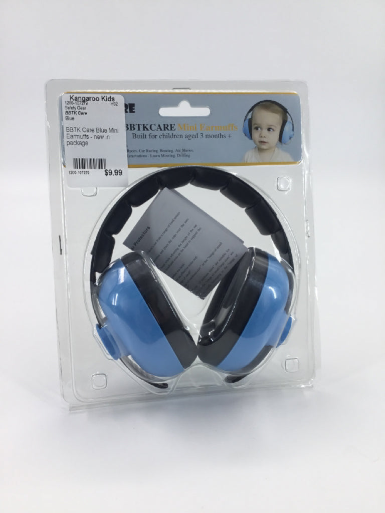 BBTK Care Blue Mini Earmuffs