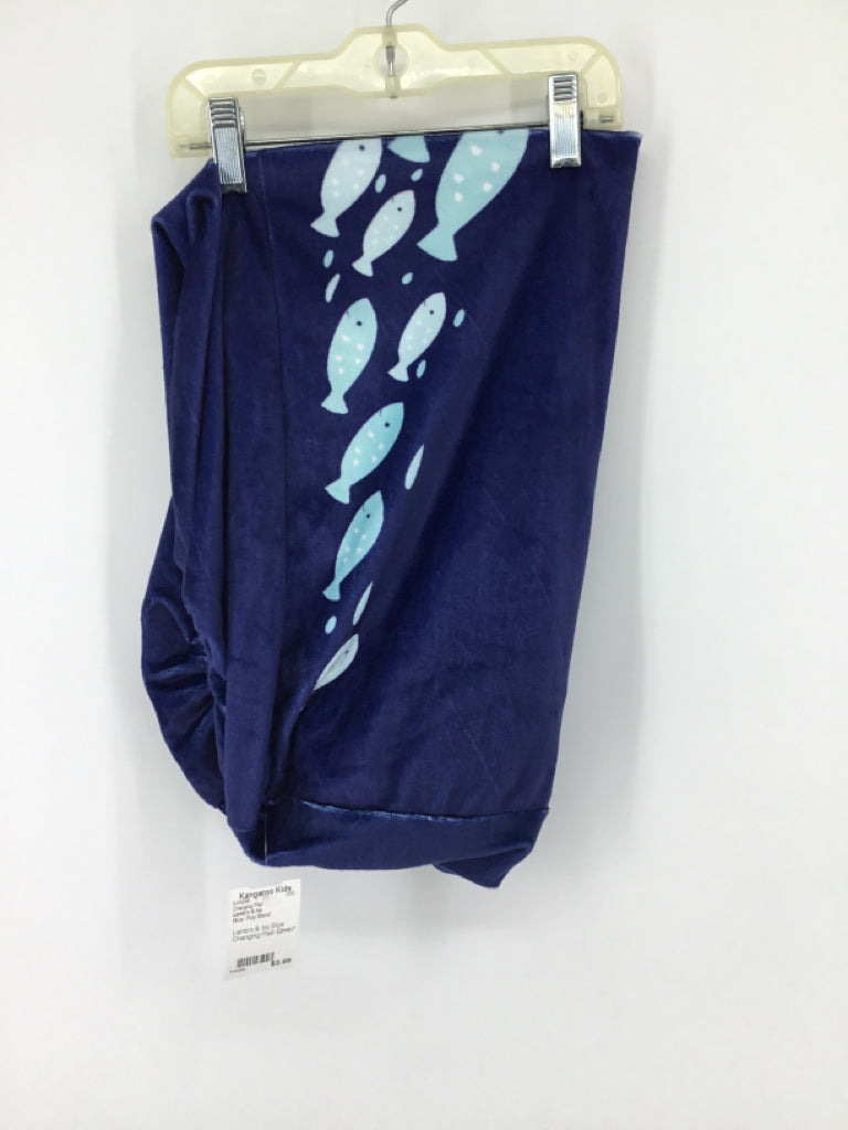 Lamb's & Ivy Blue Changing Pad