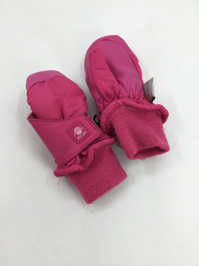 N'ice Caps Child Size M Pink Gloves - girls