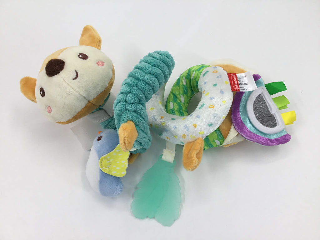 infantino Spiral Activity Toy - Fox