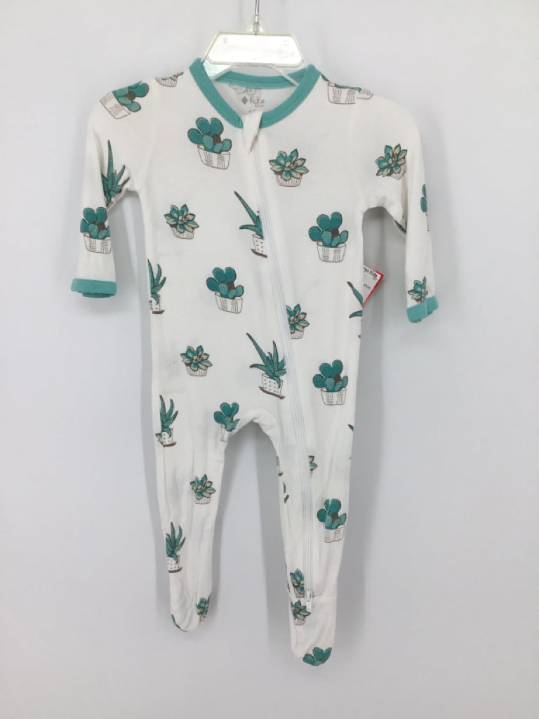 Kyte Child Size 3-6 Months Green Sleepers