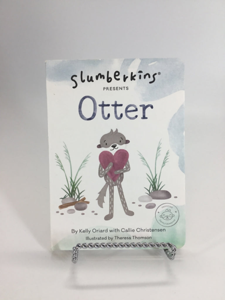 Slumberkins Otter Board Book