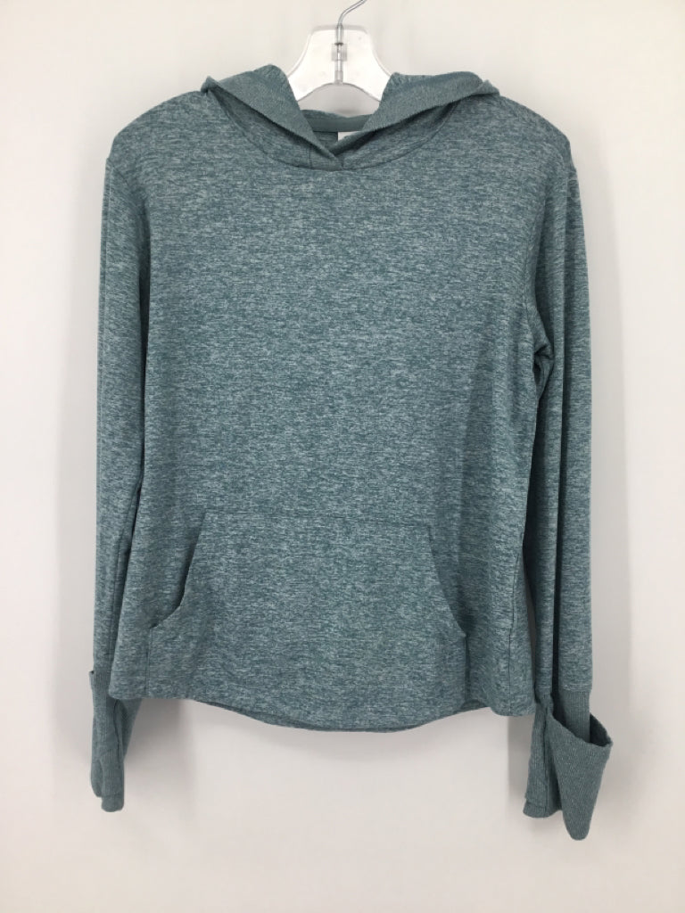 Athleta Girl Child Size 8 Blue Shirt - girls