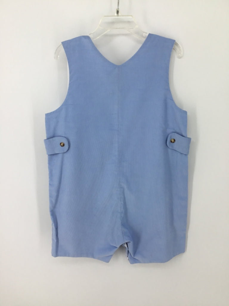 b Bella Bliss Child Size 4 Blue Solid Outfit - boys