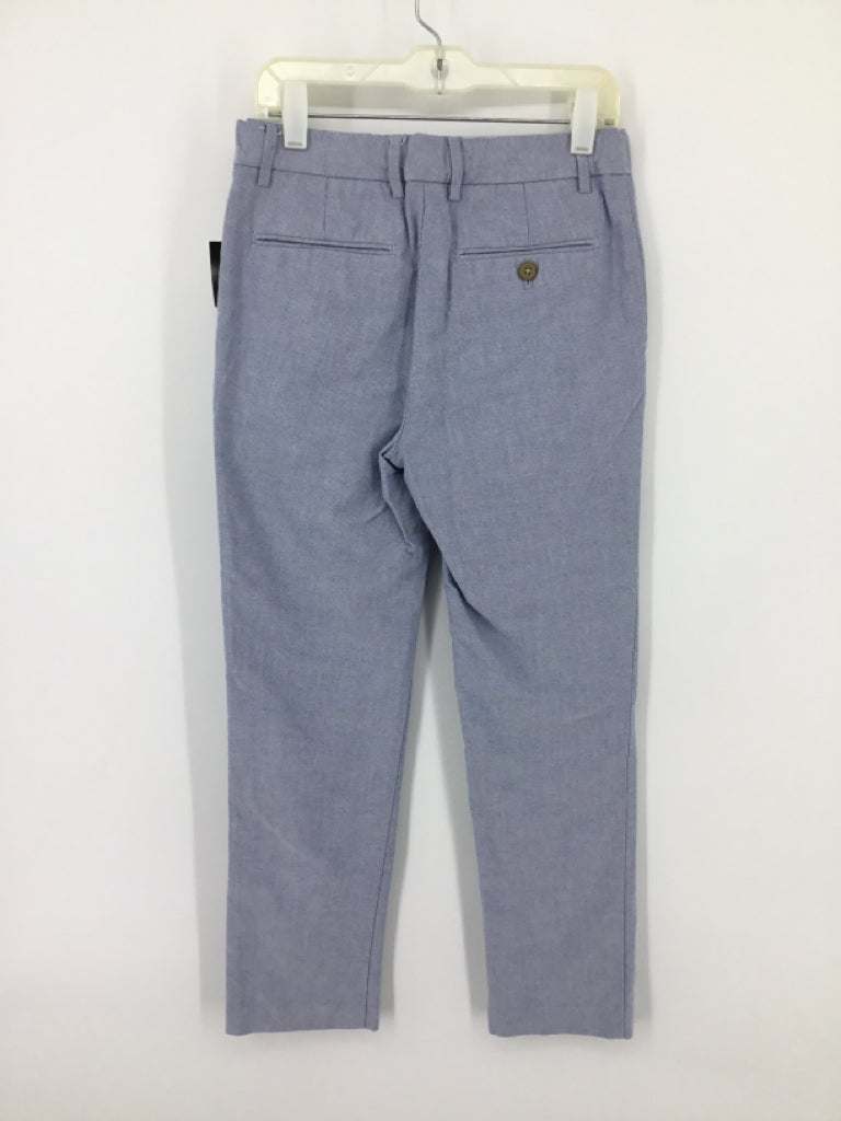 Crewcuts Child Size 10 Blue Solid Pants - boys