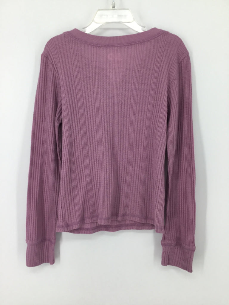 So Child Size 7 Purple Shirt - girls