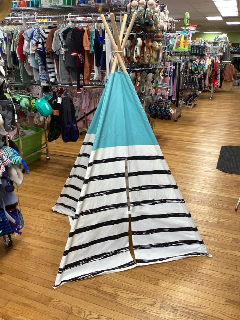 Wonder & Wise Blue Top Play Tent
