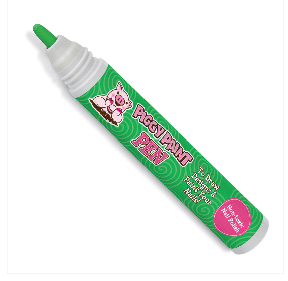 Piggy Paint - Giggly Green Pen