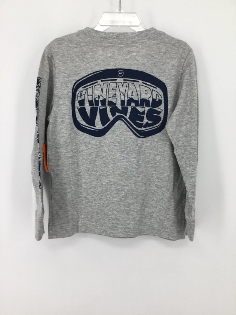 vineyard vines Child Size 4 Gray screen printed T-shirt - boys