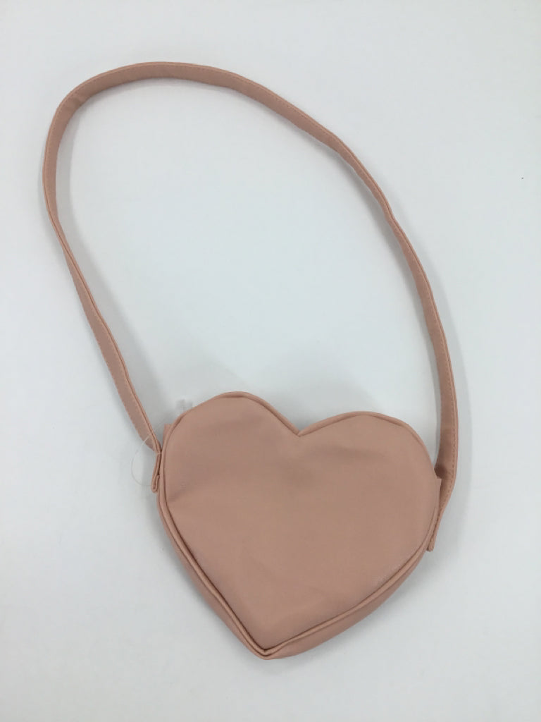 Small Pink Heart Purse