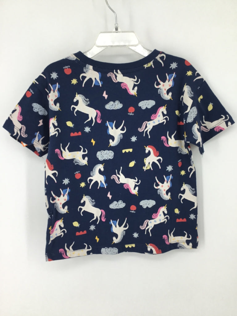 Old Navy Child Size 5 Blue T-shirt - girls