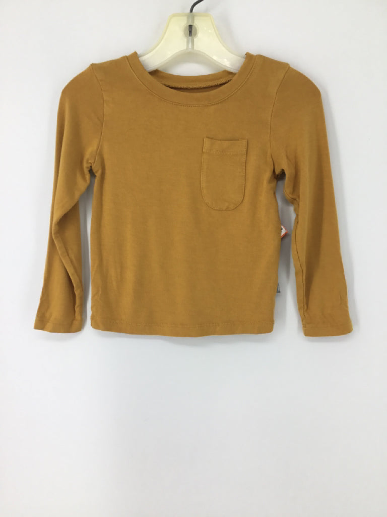 Kyte Child Size 18-24 Months Yellow Solid T-shirt - boys