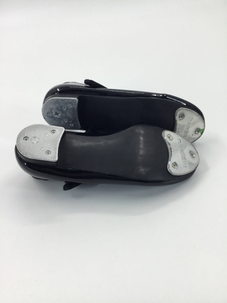 Danskin Child Size 12 Black Sport/Dance Shoes