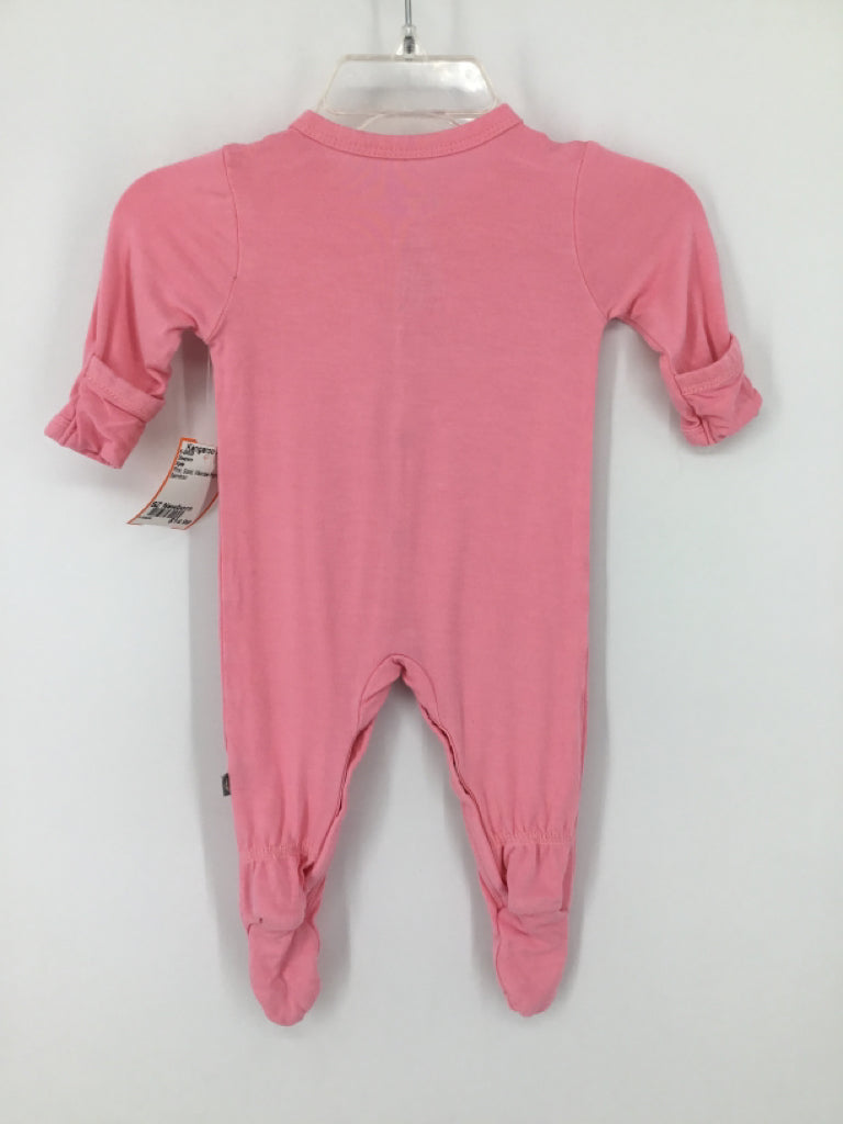 Kyte Child Size Newborn Pink Sleepers