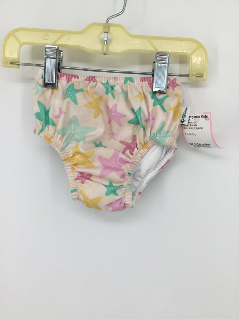 Green Sprouts Child Size 6 Months Pink Swimwear - girls