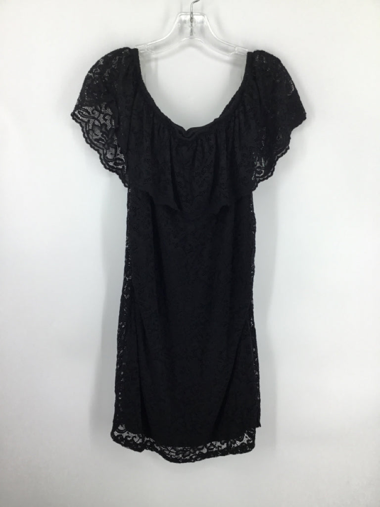 Pink Blush Size M Poly Blend Dress - Maternity