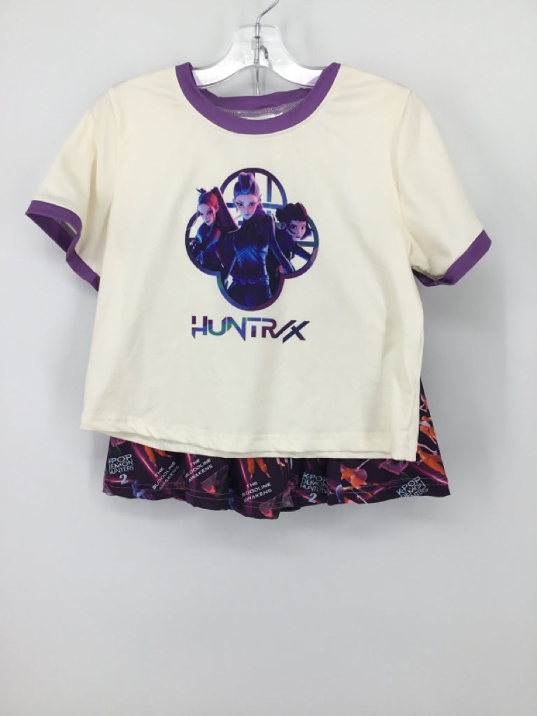 Little Bear Bean Boutique Child Size 10 Purple Outfit - girls