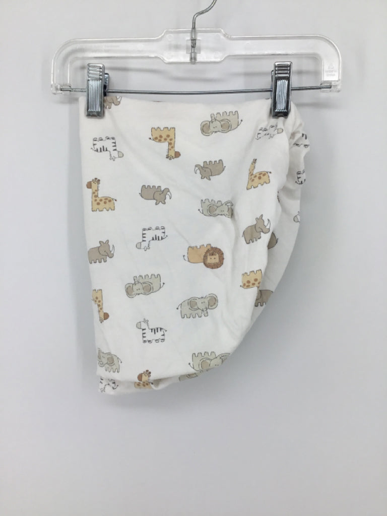 KeaBabies White Bassinet/Cradle Sheet