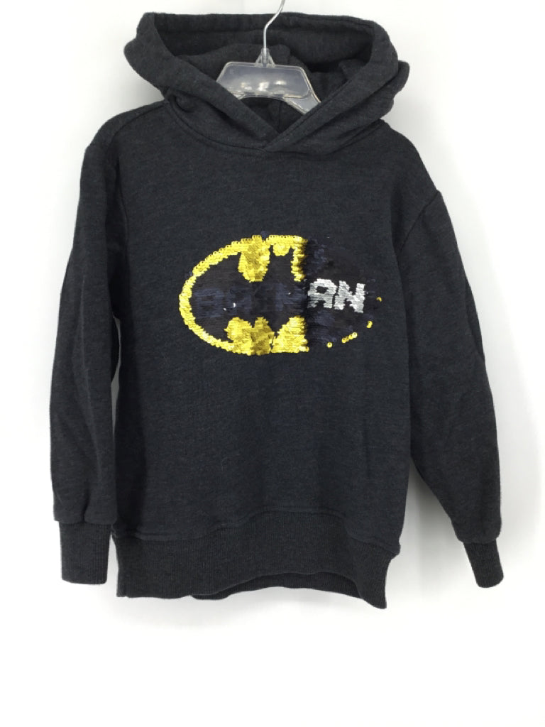 Zara Child Size 7 Gray Character Sweatshirt - boys
