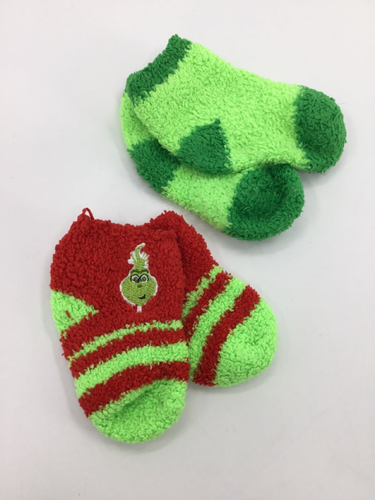 Child Size Toddler Green Socks - boys