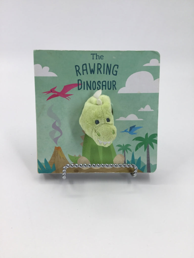 The Rawring Dinosaur Board Book