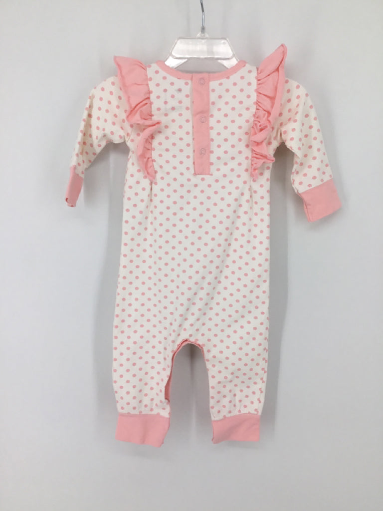 Monica + Andy Child Size 6-9 Months Pink Outfit - girls