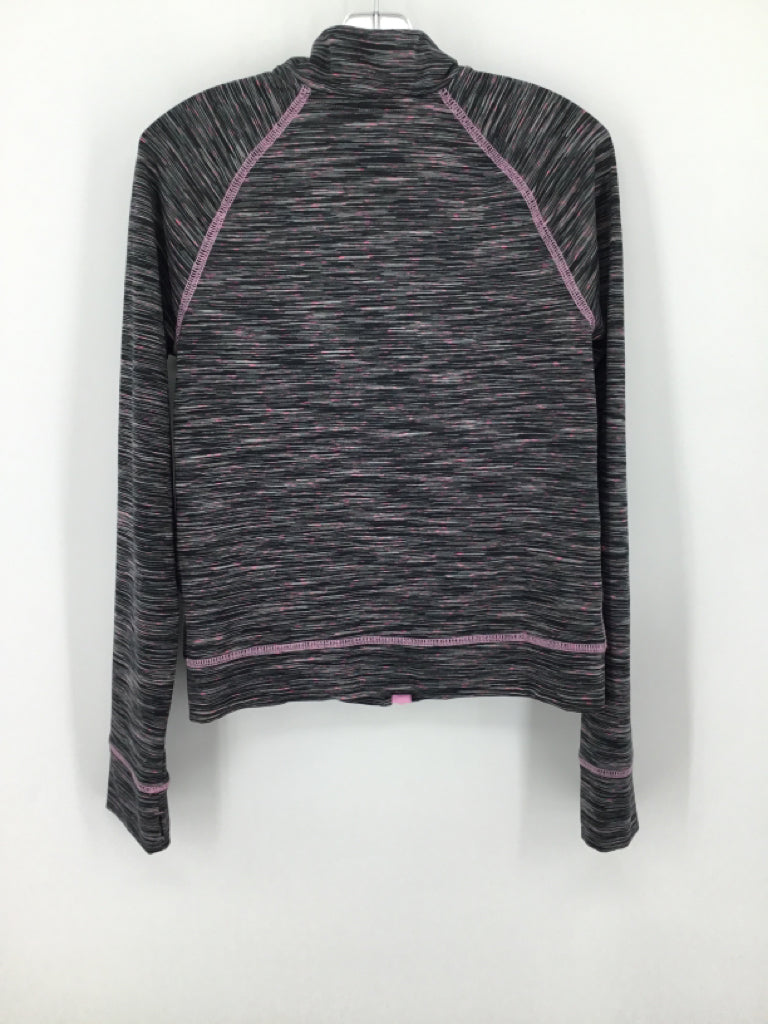 Lands' End Child Size 10 Gray Jacket - girls