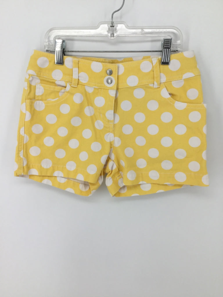 Mini Boden Child Size 11 Yellow Shorts - girls