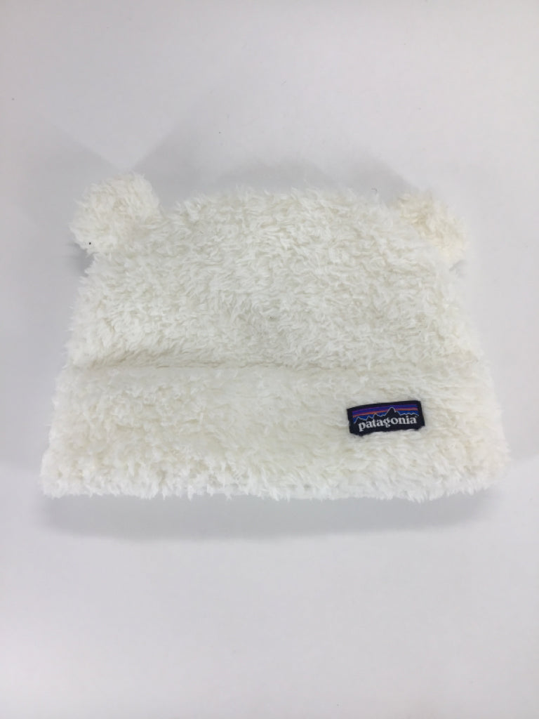 Patagonia Child Size 12-24 Months White Hats - girls