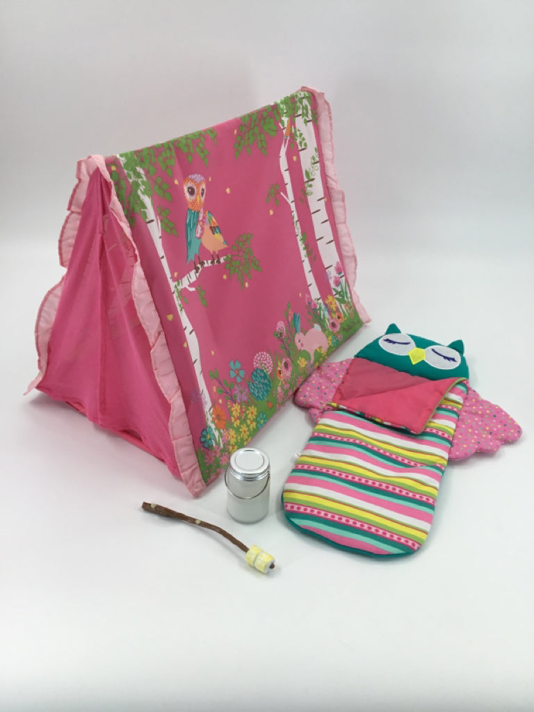 American Girl WellieWishers Sweet Dreams Garden Tent
